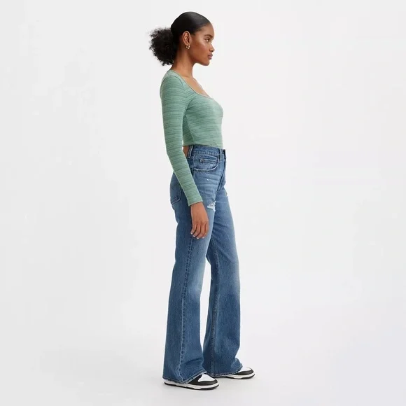 Levi's® Premium70'S HIGH FLARE WOMEN'S JEANS 28 X 32